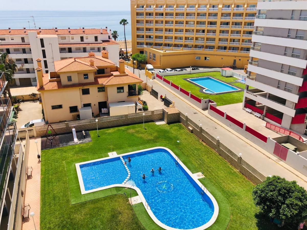 Apartment Papa Luna Peñíscola Exterior foto