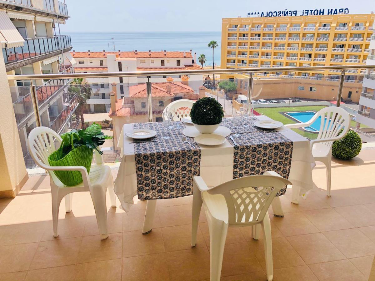 Apartment Papa Luna Peñíscola Exterior foto